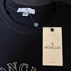 MONCLER モンクレール Tシャツ ブラックの画像