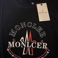 MONCLER モンクレール Tシャツ ブラックの画像