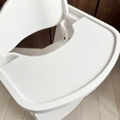 KATOJI プレミアムベビーチェア mamy 木製ハイチェアの画像