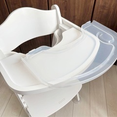 KATOJI プレミアムベビーチェア mamy 木製ハイチェアの画像