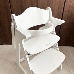 KATOJI プレミアムベビーチェア mamy 木製ハイチェアの画像