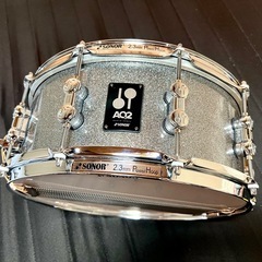 SONOR AQ2 14インチ スネアドラム　美品　メイプルシェル　14/6の画像