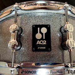 SONOR AQ2 14インチ スネアドラム　美品　メイプルシェル　14/6の画像