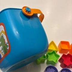 Fisher Price 　型はめ　パズルの画像