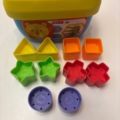 Fisher Price 　型はめ　パズルの画像
