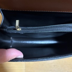 【一度のみ使用】ショルダーバッグ　ブラウン　茶色の画像