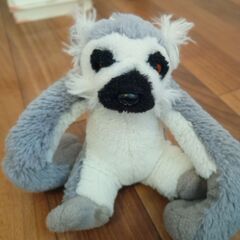 動物のぬいぐるみセットの画像