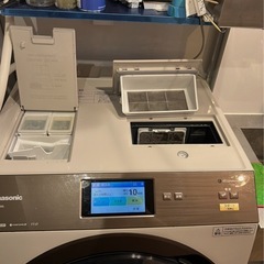 美品　パナソニック　NA-VX9900L ヒートポンプ　ドラム式洗濯乾燥機の画像