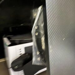 ゲーミングデスクL字パソコンデスクの画像