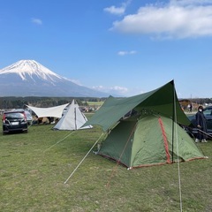 【値下げしました】North eagle ノースイーグル　ワンタッチテント　ダブルウォールの画像