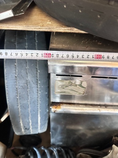 業務用　ガスコンロ　　　オーブン付