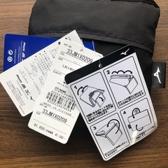新品ミズノエコバッグの画像