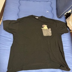 【面白Tシャツ5枚セット】ハンバーガー・スイーツ・テディベア・胸元にワンコ・浮文字しゃつシャツ／パロディT【3L〜4L、メンズ、ビッグサイズ】の画像