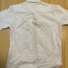ナノ・ユニバースのシャツの画像