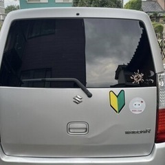 スズキワゴンR 　MH21sテールラップの画像