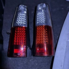 スズキワゴンR 　MH21sテールラップの画像