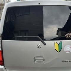 スズキワゴンR 　MH21sテールラップの画像
