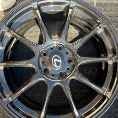 アルミホイール　18インチ　7 1/2 J　インセット38の画像
