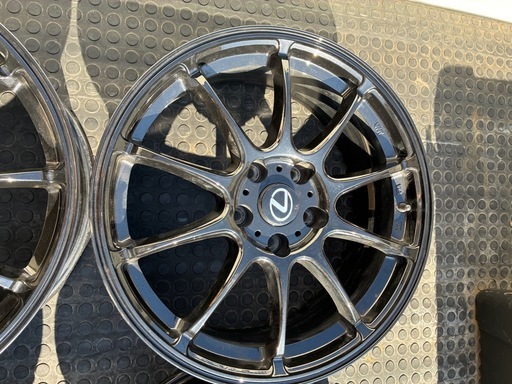 アルミホイール　18インチ　7 1/2 J　インセット38