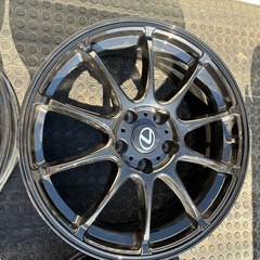 アルミホイール　18インチ　7 1/2 J　インセット38の画像