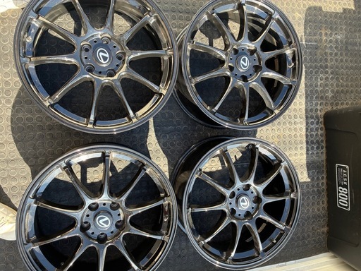 アルミホイール　18インチ　7 1/2 J　インセット38