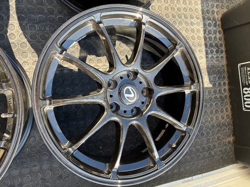 アルミホイール　18インチ　7 1/2 J　インセット38