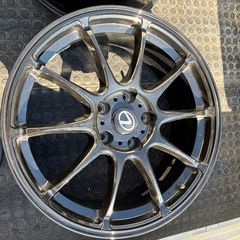 アルミホイール　18インチ　7 1/2 J　インセット38の画像