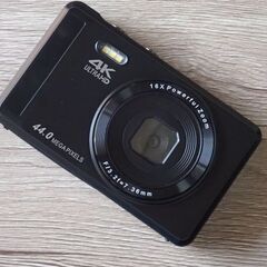 Bluemake 4Kコンパクトデジタルカメラの画像