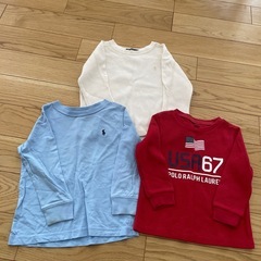 ラルフ Tommy まとめ売り 90 100 110 パーカー トレーナーの画像