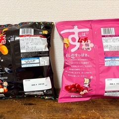 湖池屋 ポテトチップス Lサイズ各種5袋の画像