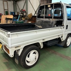 年末セール　ホンダ　アクティ　HA3 軽トラ 車検 令和9年4月までの画像