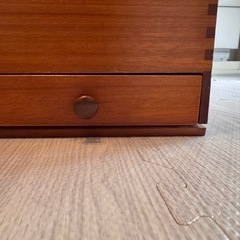 倉敷意匠　　メイクボックス　ツゲの画像