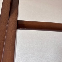 ニトリ　A型ハンガーラックの画像