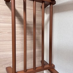 ニトリ　A型ハンガーラックの画像