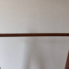 ニトリ　A型ハンガーラックの画像