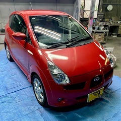 バイク軽自動車〜オールペン塗装(横浜市神奈川区)