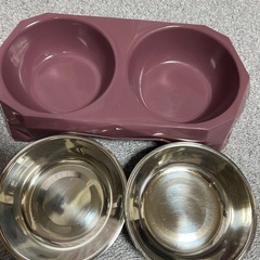 【お取引き中】ペットフード用・食器の画像