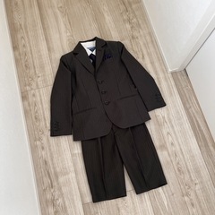 【美品】セレモニースーツ フォーマルスーツ120の画像