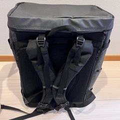 【譲ります】コールマン シールド35（グレイ/ブラック）バックパックの画像