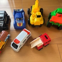 プラレールセットの画像