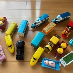 プラレールセットの画像