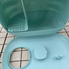 猫さんトイレの画像