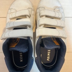 adidas  スタンスミス　スニーカー　キッズ　17センチの画像