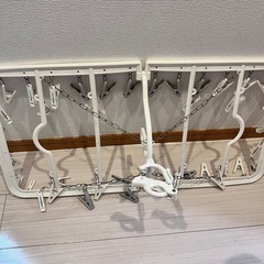 【譲ります】洗濯ピンチハンガーの画像