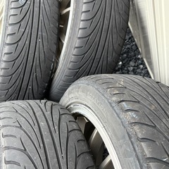 165/50R16 アルミ　4本セットの画像