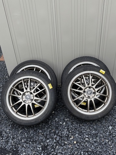 165/50R16 アルミ　4本セット