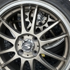 165/50R16 アルミ　4本セットの画像