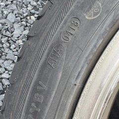 165/50R16 アルミ　4本セットの画像