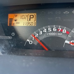 bB H22年 FF 114,000km ナビの画像