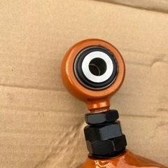 【新品未使用】スキッドレーシング リアアッパーアームS13 RPS13 シルビア C33ローレル R32HCR32スカイライン SKID 左右セット調整ピロ式の画像